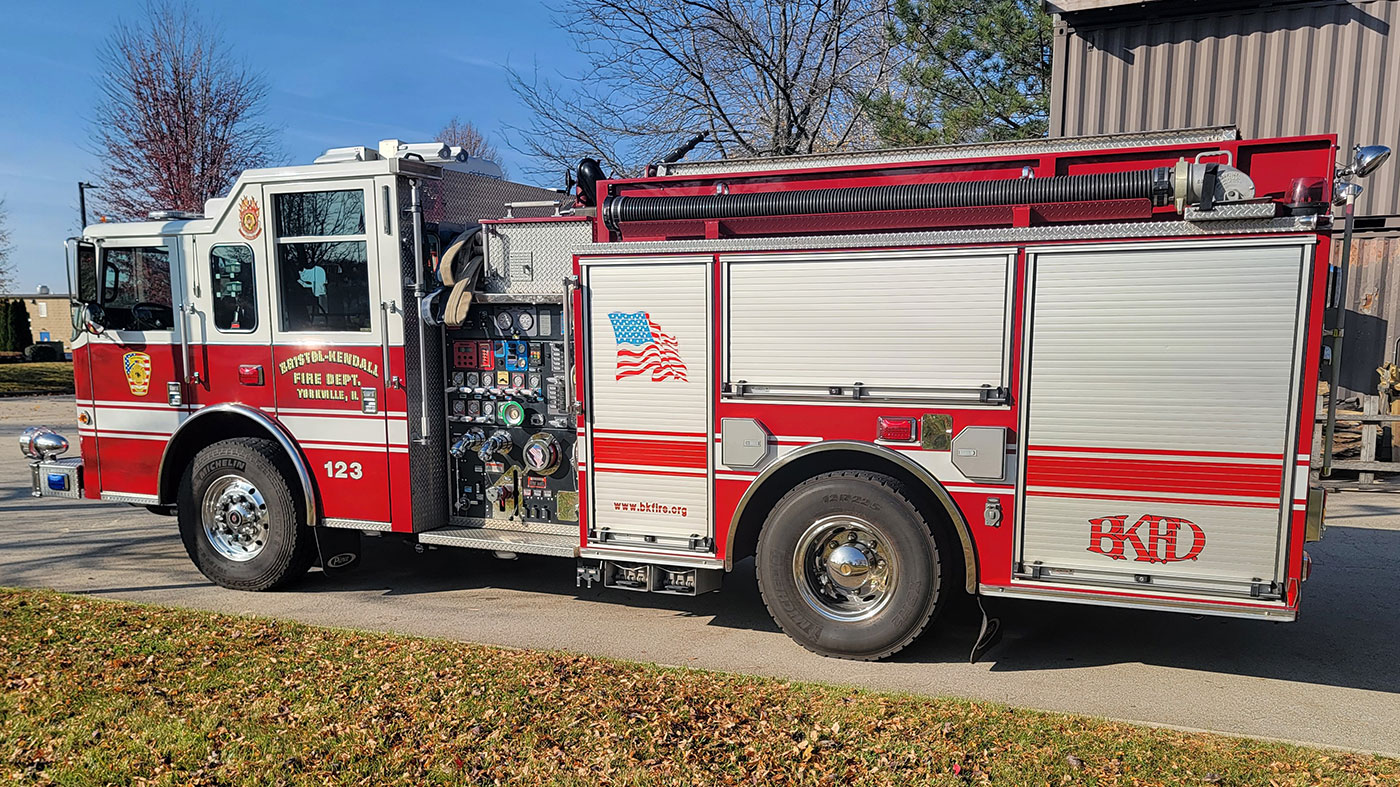 Station 3 - Bristol Kendall Fire Protection District