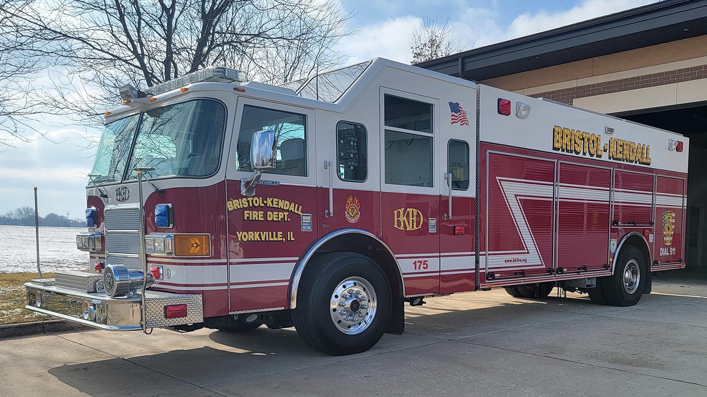 Station 2 - Bristol Kendall Fire Protection District