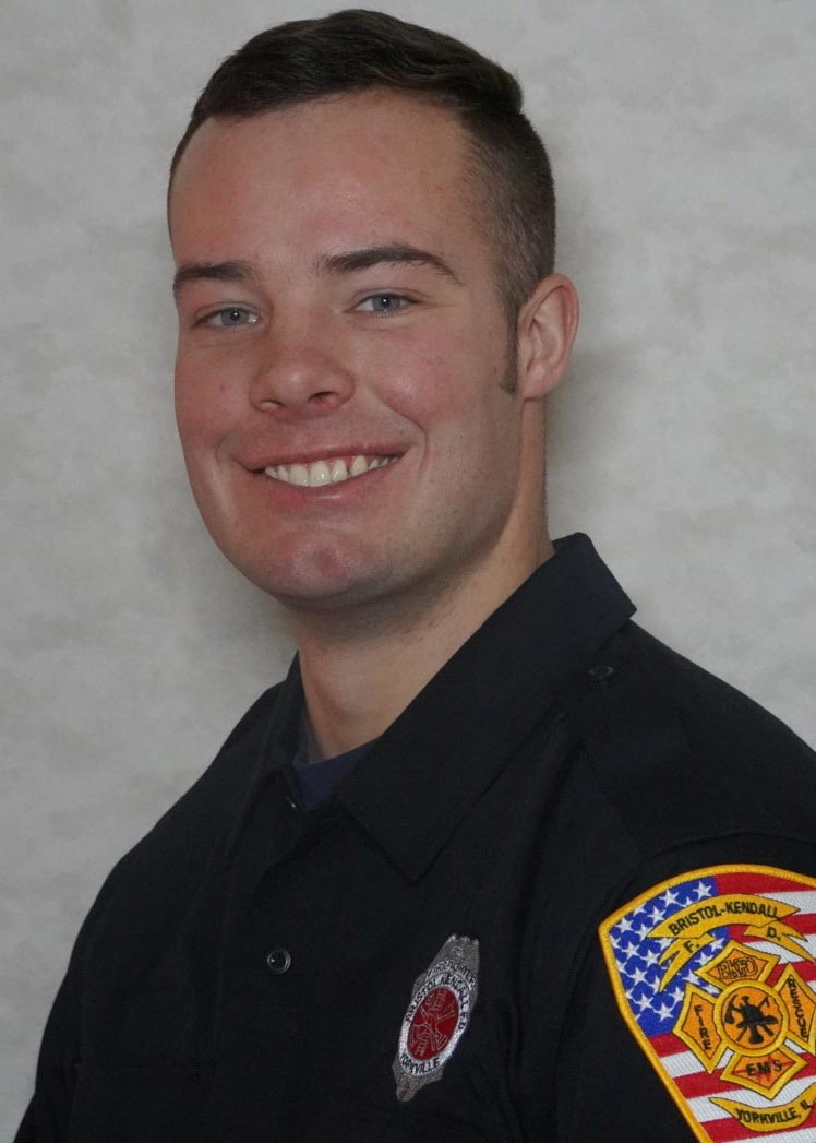 Brendan Ditchman Bristol Kendall Fire Protection District